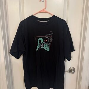Volcom Men’s Black Tee - XL